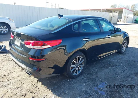 2019 Kia Optima Lx из США, поврежденный, VIN 5XXGT4L35KG354827